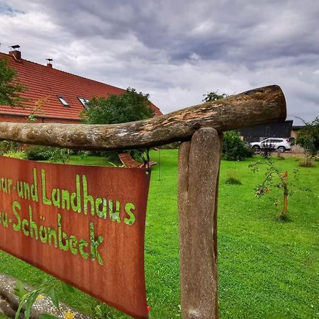 Seminar Und Landhaus Schoenbeck Schonbeck  Eksteriør bilde