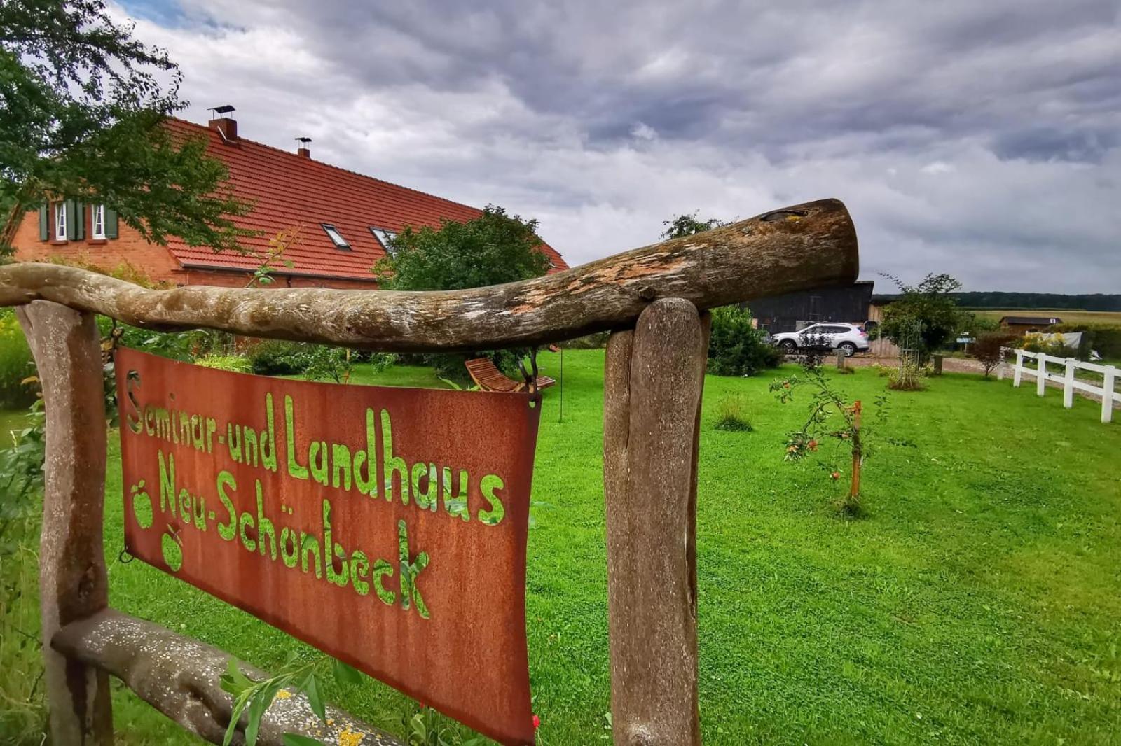 Seminar Und Landhaus Schoenbeck Schonbeck  Eksteriør bilde