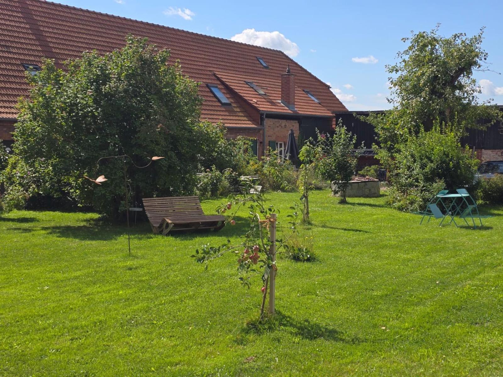 Seminar Und Landhaus Schoenbeck Schonbeck  Eksteriør bilde